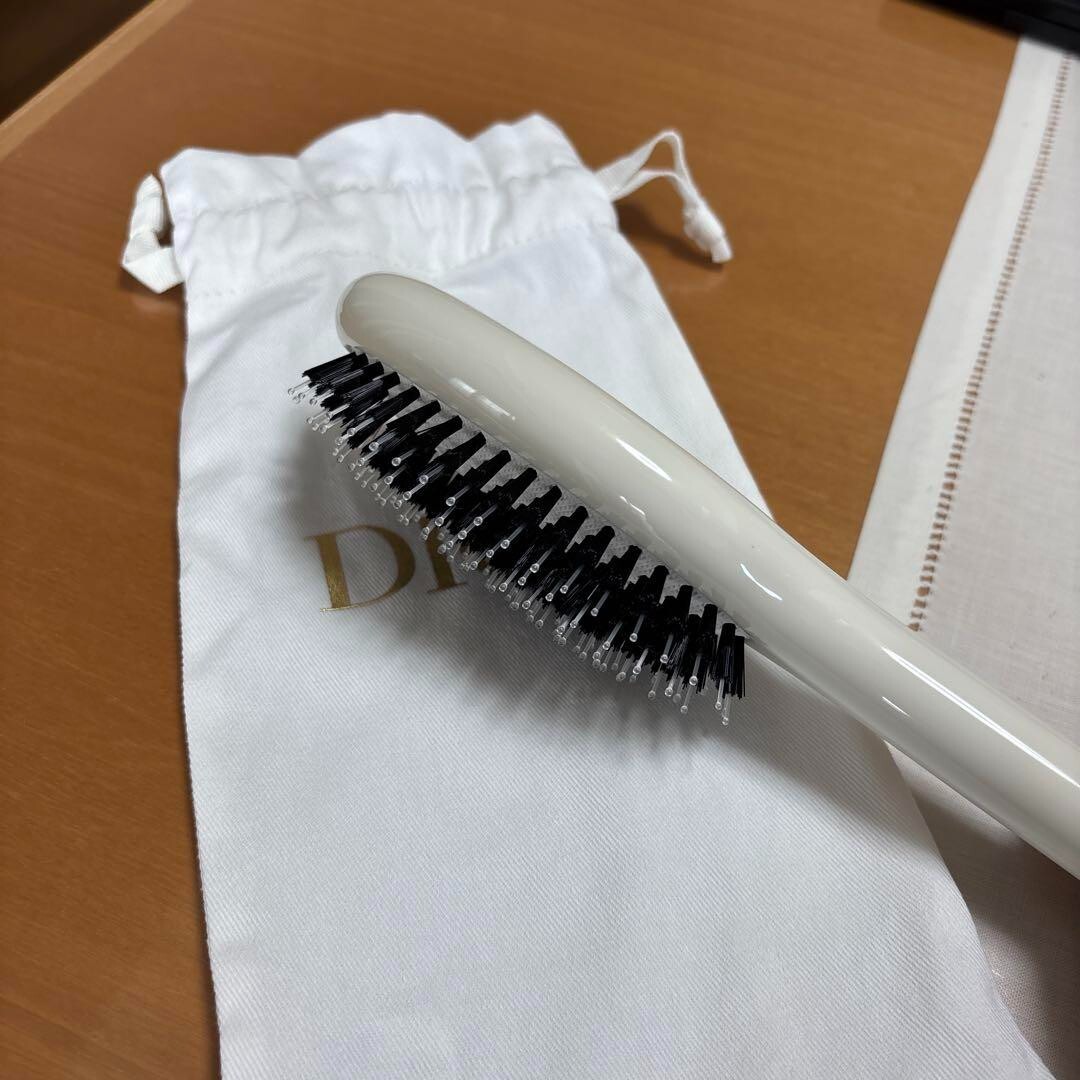 Christian Dior Platinum Birthday Gift Hair Brush Comb 2025 Limited
