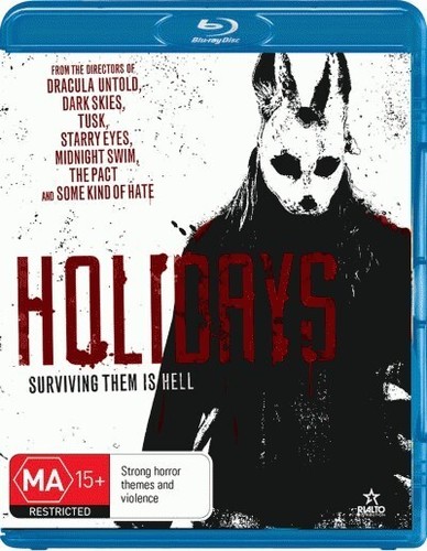 Holidays Blu-ray | Region B