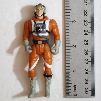 Luke Skywalker X-Wing Pilot 1995 Star Wars Kenner Loose Action Figure