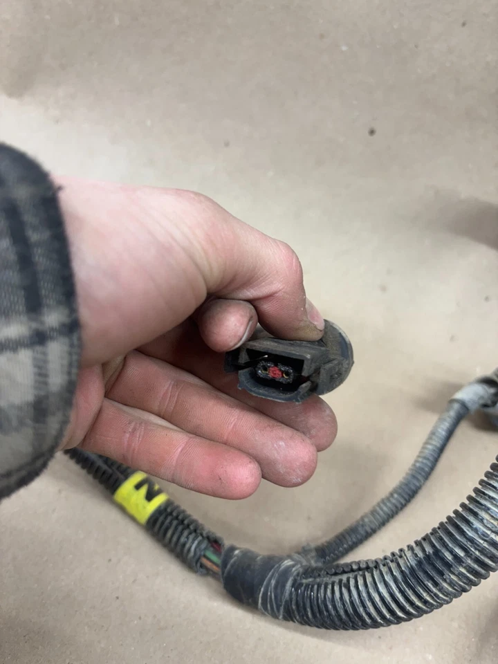 Ford F150 Bronco 1992 1996 97 tanques dobles cabina regular platón corto cableado obs Foto 3 de 4