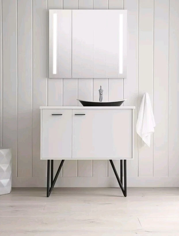 Kohler K-99009-TLC-NA 34 pulgadas x 30 pulgadas. Botiquín iluminado de dos puertas*NUEVO* Foto 4 de 4