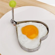 Spiegeleiform Edelstahl Spiegeleier Ring Eier Form Pfannenring Pancakes Gemüse