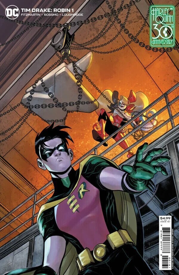 Tim Drake: Robin #1 Variant Cover C DC Comics | eBay