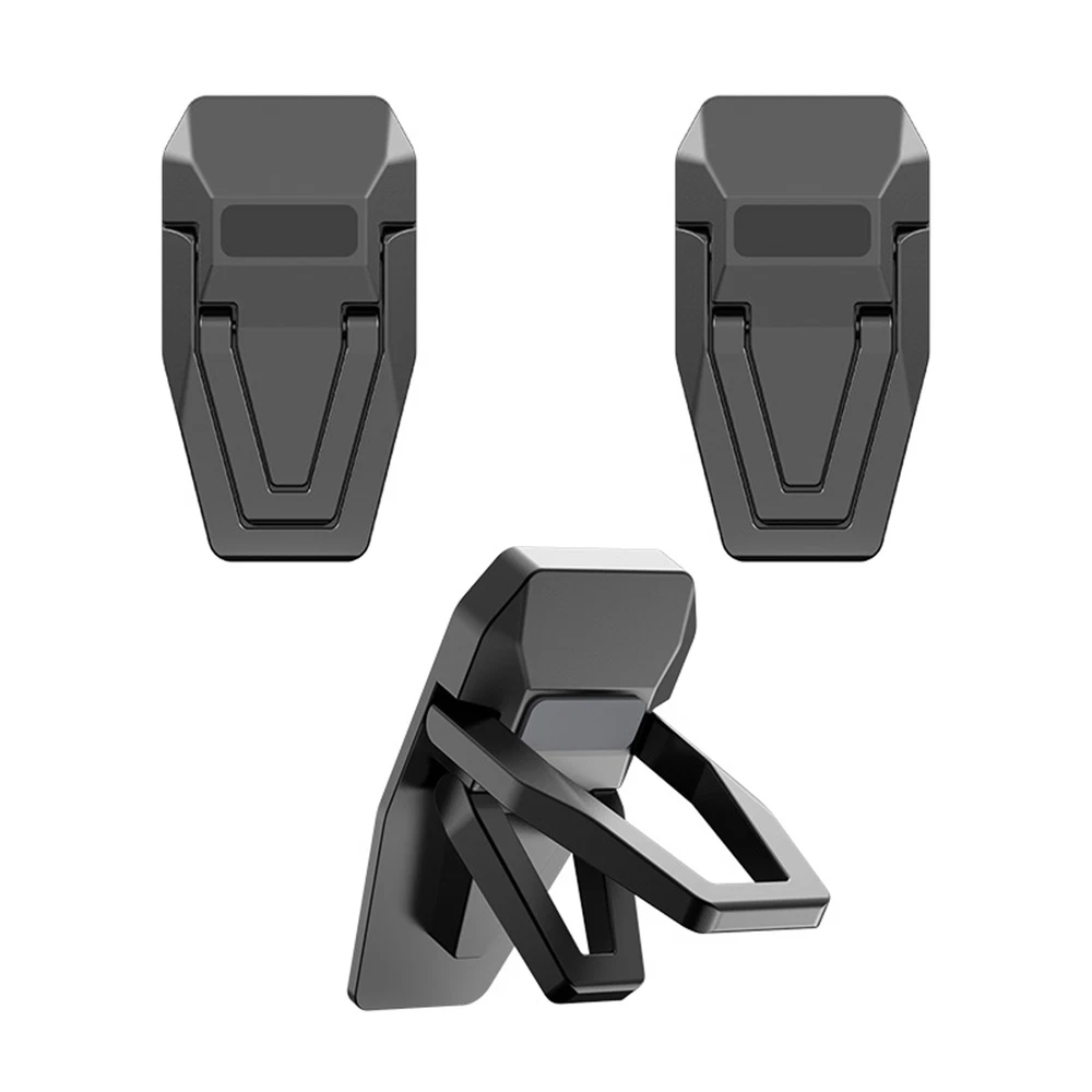 Zinc Alloy Adjustable Laptop Stand for Desk with Tablet & Phone Holder