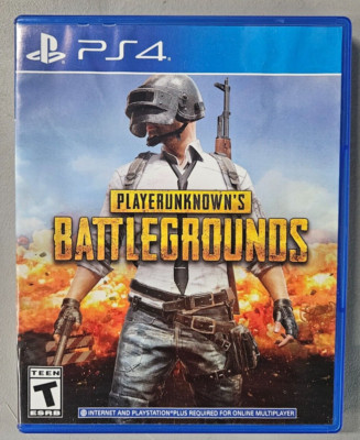 Player Unknown s Battlegrounds- PS4 Sony PlayStation 4 Video Game - Very Good!