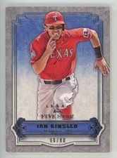 IAN KINSLER 2012 TOPPS FIVE STAR BASEBALL #27 TEXAS RANGERS 66/80