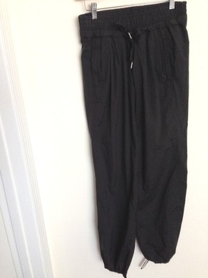 lululemon pants drawstring bottom