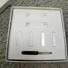 Nike Air Jordan Lace Locks and Aglets Tips AF1 White Blank Jumpman Screwdriver