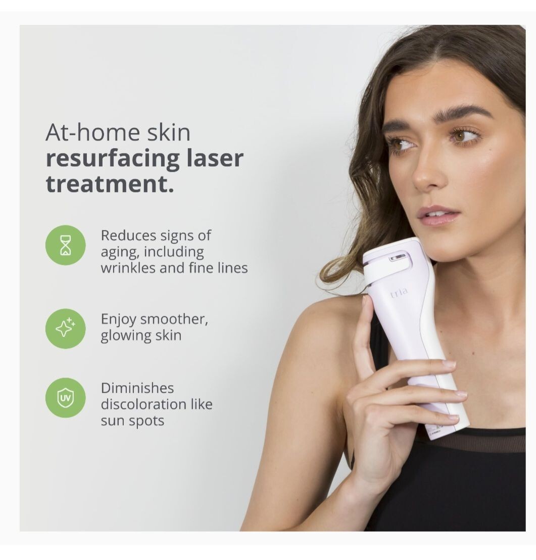 ボディ・フェイスケア tria skin aging eye care laser Authentic Tria Age Defying / Smooth Beauty Laser, FDA