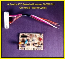Whirlpool AUTOMATIC TEMPERATURE CONTROL BOARD circuit card WP8578168 8578168 ATC