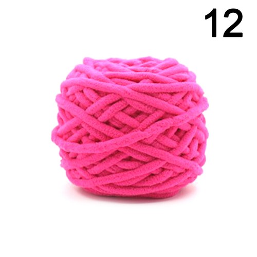 Super Thick Crochet Yarn Woolen Warm Yarn for Knitting Scarf Sweater Blanket. - 第 20/36 張圖片