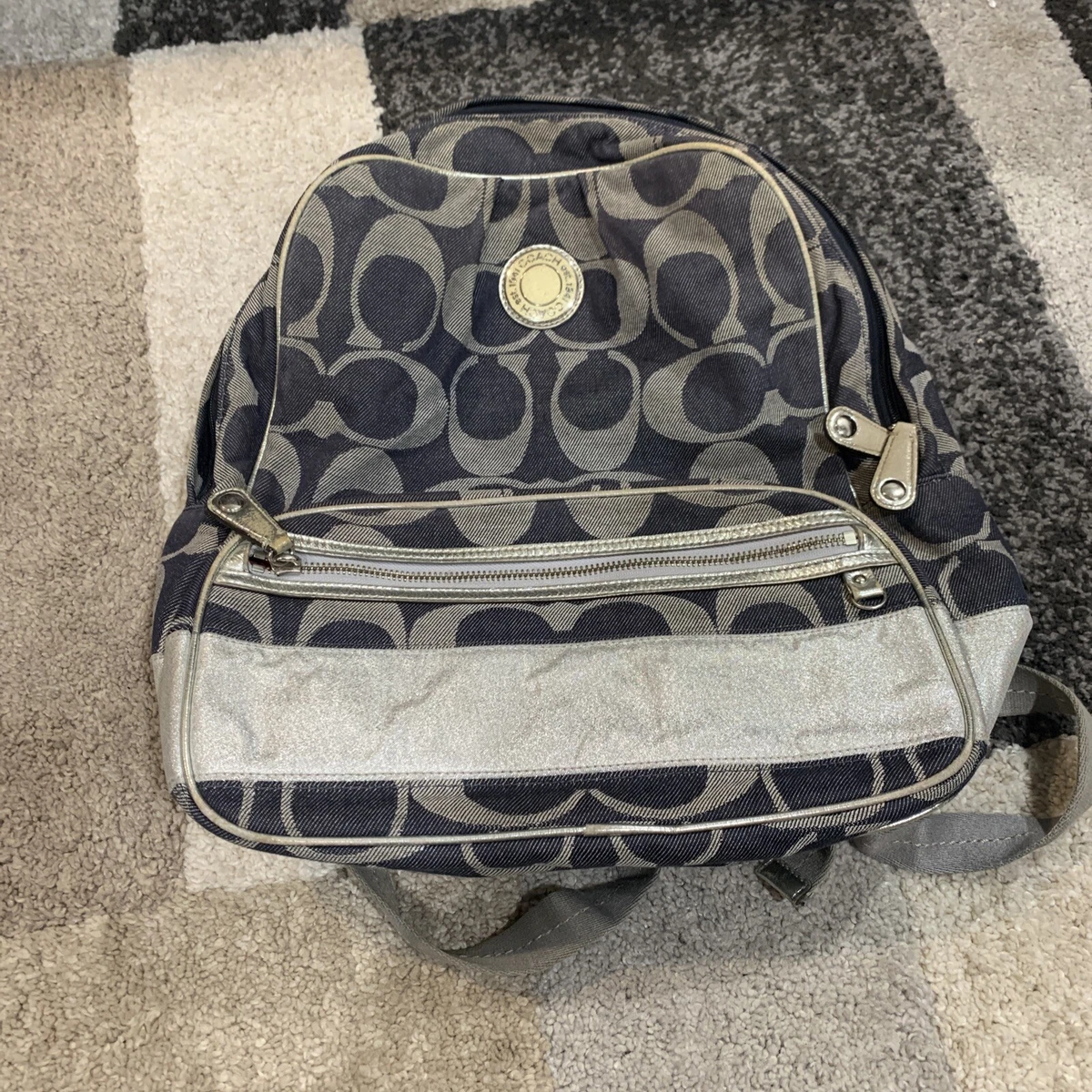 Coach Poppy Backpack Large Bags & Handbags for Women for sale | eBay