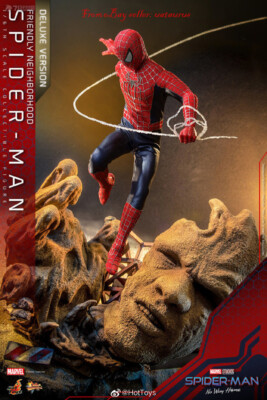 ホットトイズ MMS662 スパイダーマン (デラックス版) 🔥 Hot Toys MMS662 1/6 Friendly Neighborhood Spider-Man (Deluxe