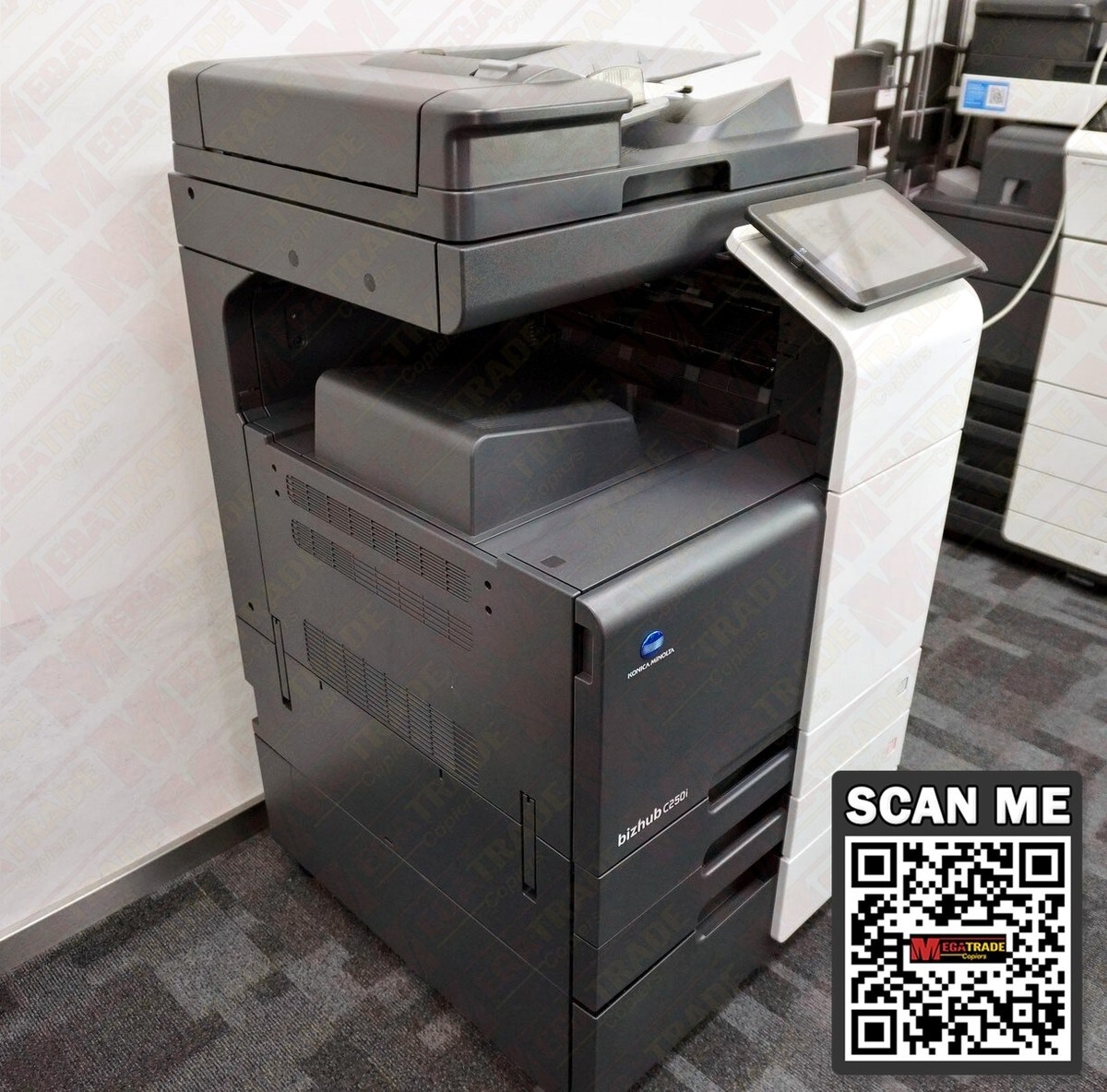 Konica Minolta BizHub C300i A3 Color Copier Printer Scan Duplex 30