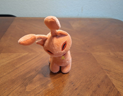 Neopets Orange Aisha Series Jakks Plush Stuffed Animal 2008 Used Condition 9” - 第 2/9 張圖片