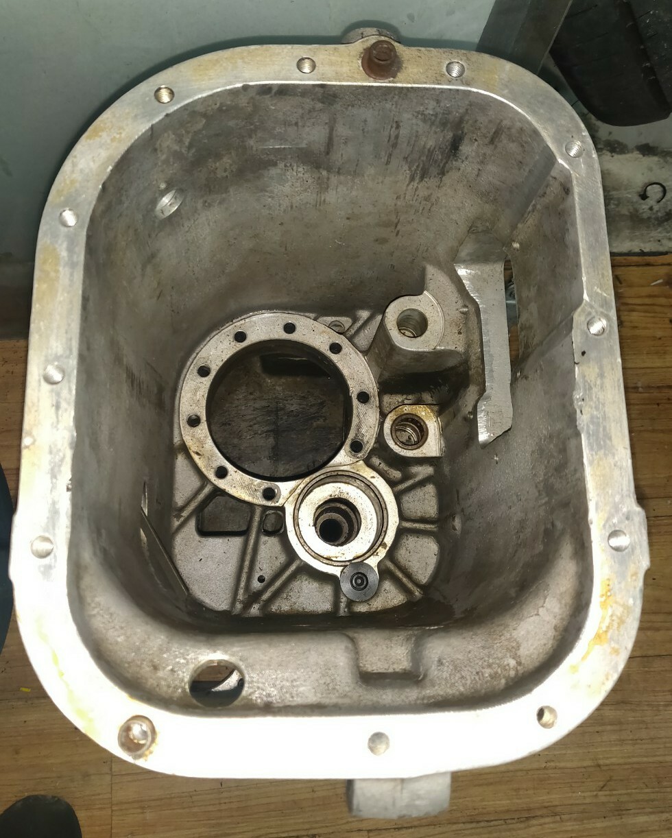 Ferrari 360 Engine Transmission Case in Good Condition