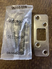 Kwikset 83223 Deadbolt Round Corner Strike