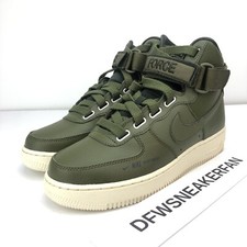 air force 1 low utility olive canvas