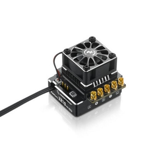 Hobbywing 30112600 Xerun XR10 Pro Brushless Regler Schwarz 160A, 2-3s LiPo - Bild 2 von 6