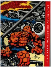 Cover of The Jack Kirby Collector #60