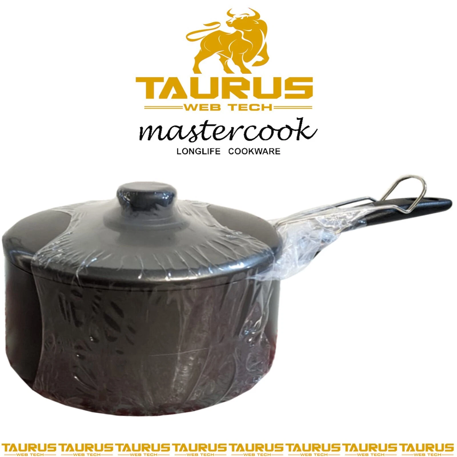 20Cm MASTER COOK 3PC DEEP FAT FRYER SET NON-STICK CHIP PAN POT+ LID & BASKET UK
Opens in a new windo