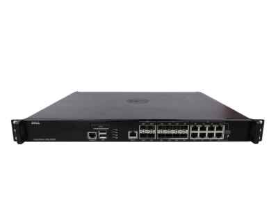 Dell Firewall SonicWALL NSA 6600 4Ports SFP+ 10Gbits 8Ports SFP 1000Mbits 8Ports