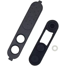 2 PTT Bezel Rubber And Button For CP200D DEP450 Handheld Radio