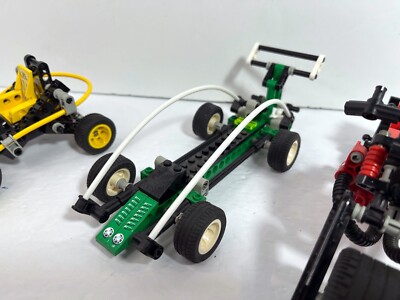 Lego technic LOT: Dune duster 8207 + Spy runner 8213 + bike 8520