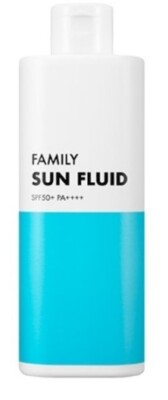 Charmzone Family Sun Fluid 200ml 3pcs SPF 50+ PA+++ Moisture tea tree oil