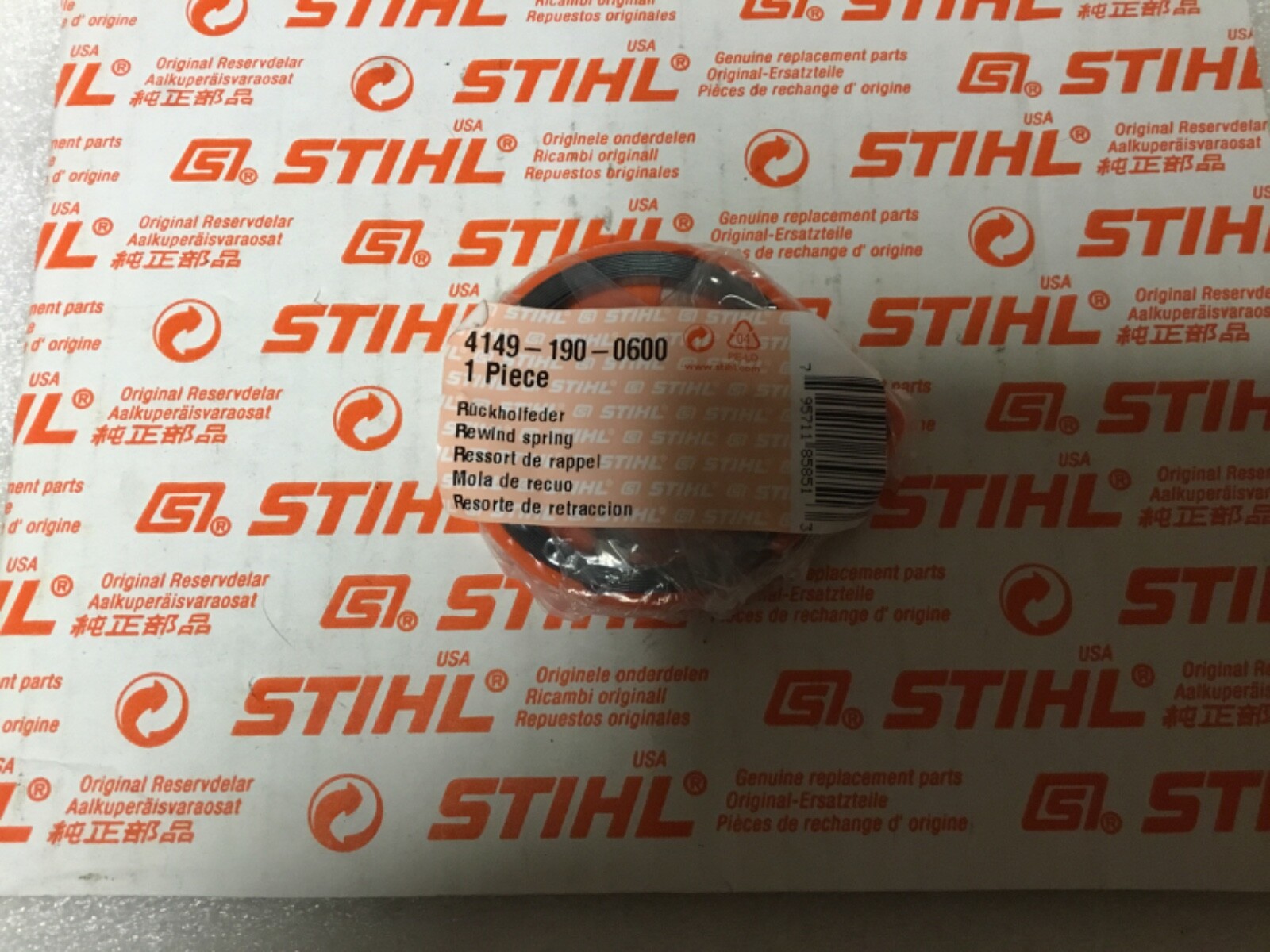 4149 Original Stihl RC2-S243 Vergaser HL91 HL92 HL94 SP92 KM94 FS94 4149 Original Stihl RC2-S243 Vergaser HL91 HL92 HL94 SP92 KM94 FS94