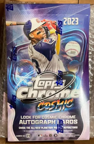 2023 Topps COSMIC Chrome Baseball MLB - Factory Sealed Hobby Box