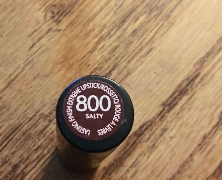 Lasting Finish Extreme 800 – Langlebiger Lippenstift In Farbe 'Salty' – Langanhaltende Formel, Für Intensiven Farbauftrag