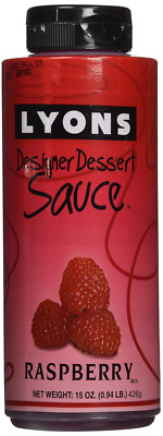 Raspberry Designer Dessert Sauce, 15 Oz.
