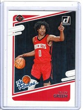 2021-22 Panini Donruss Jalen Green The Rookies Rookie RC