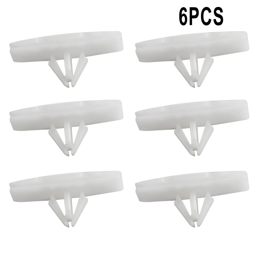 Fender Flare Retainer Clip for 2020 Jeep Gladiator JT Left Rear Pack of 6