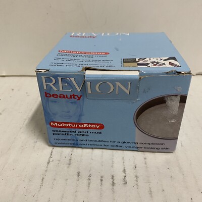 Revlon Moisture Stay Seaweed & Mud Paraffin Refill