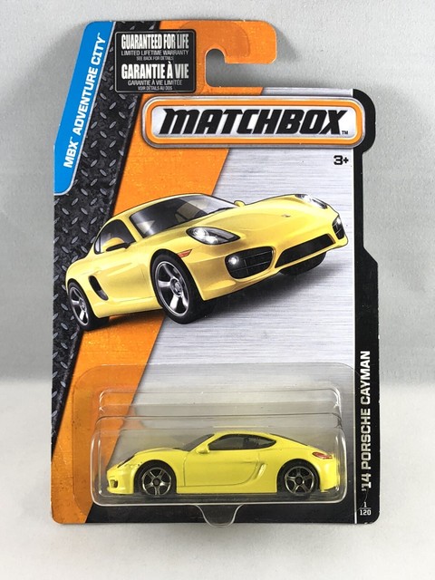 matchbox porsche cayman