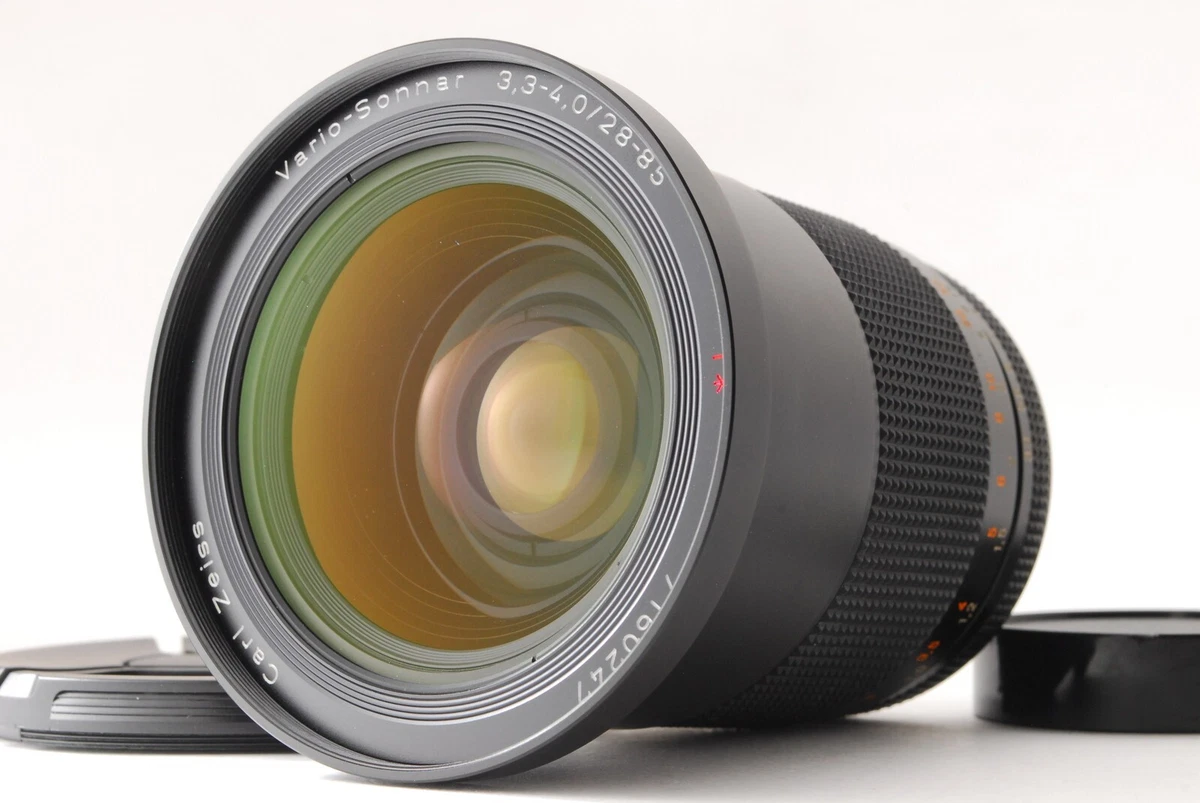 Near MINT Contax Carl Zeiss Vario-Sonnar T* 28-85mm f/3.3-4 MMJ lens from  JAPAN