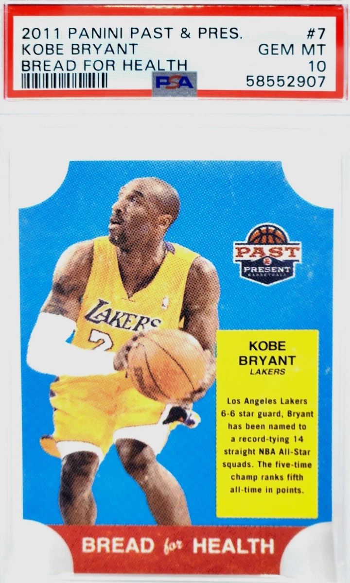 2011-12 Past & Present - Kobe Bryant #7 for sale | eBay