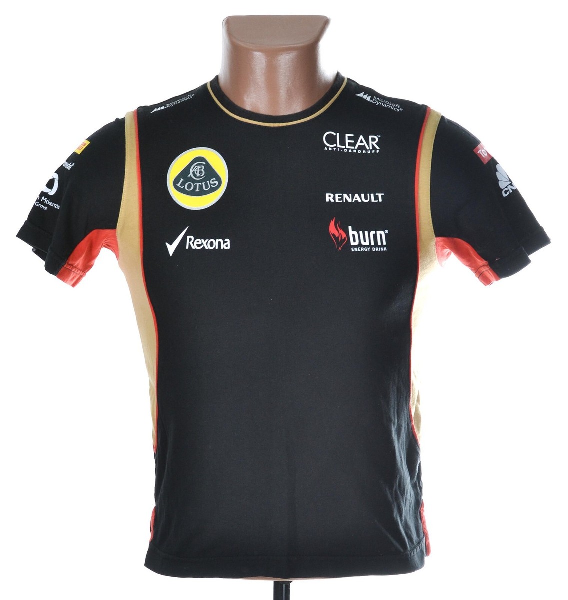 FORMULA LOTUS TEAM SHIRT JERSEY RAIKKONEN ERA 7-8 YEARS