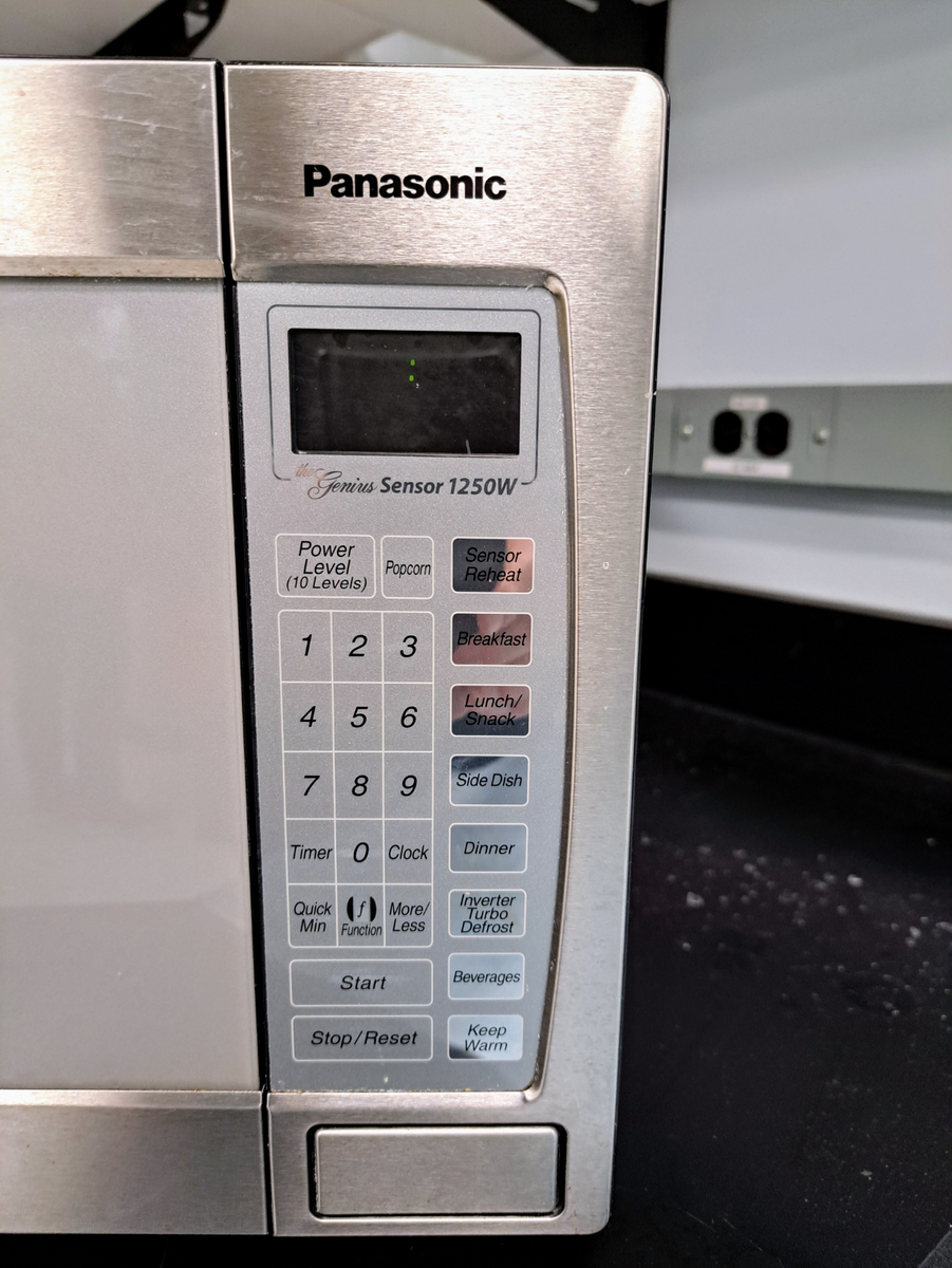 Panasonic NN-T775SF Microwave FOR LAB USE ONLY | eBay
