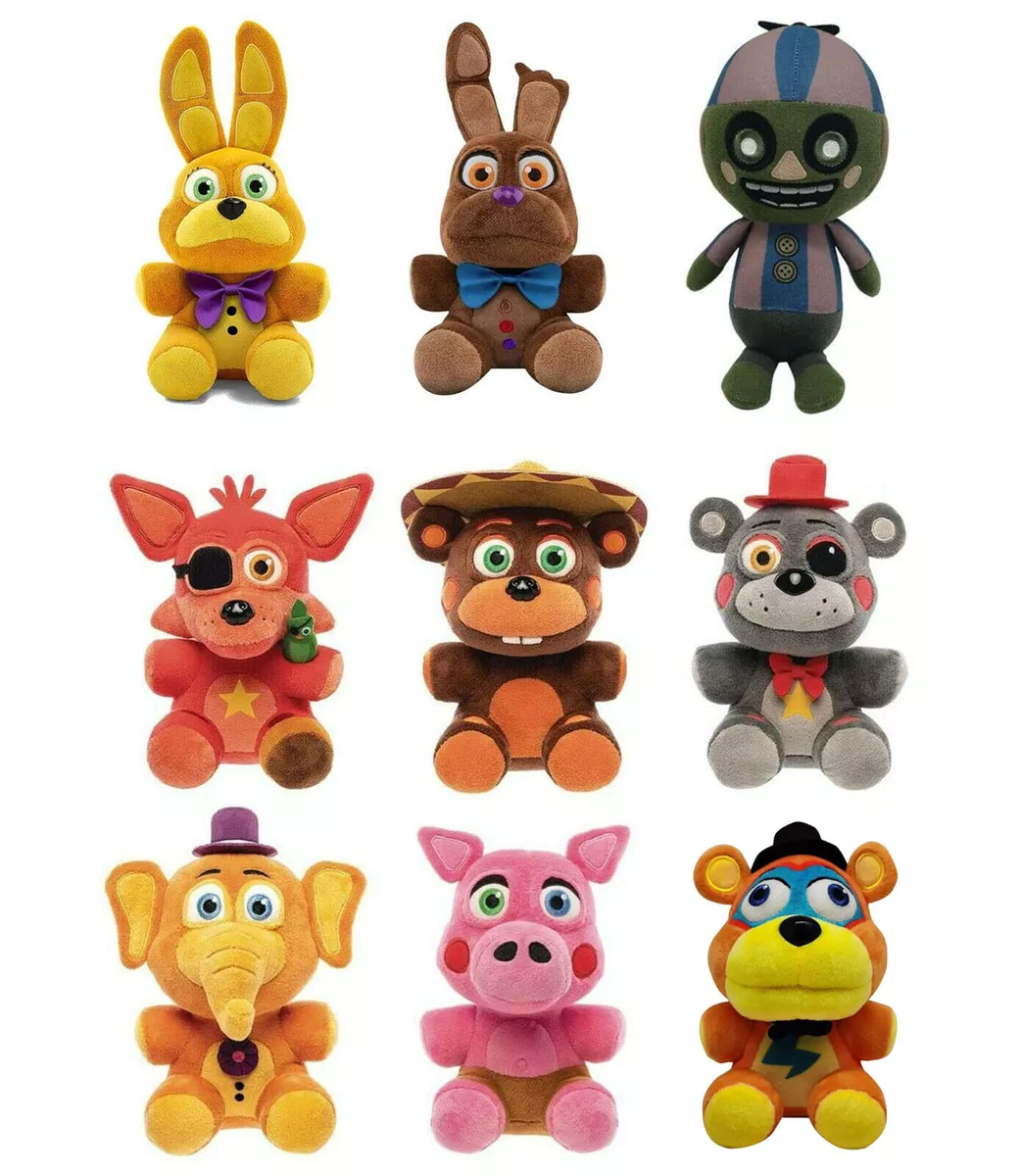 FNAF Five Nights At Freddy’s Plush Stuffed Doll Figures Kids 7 Freddy Foxy  UK