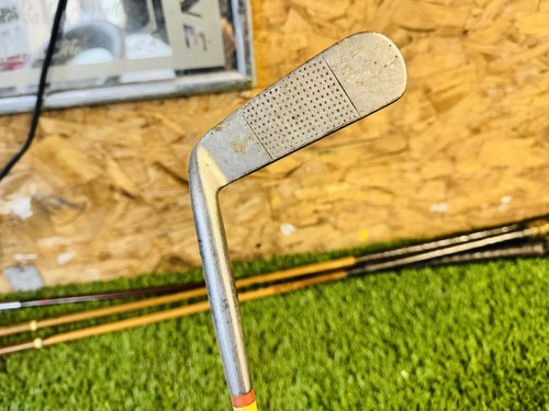 7x Vintage Hickory Golfschläger Eisen Putter Wedge Restposten Bulk Holz selten - Bild 14 von 20