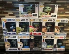 Lot of 12 Funko Pop All Star Wars Figures Clean Boxes New