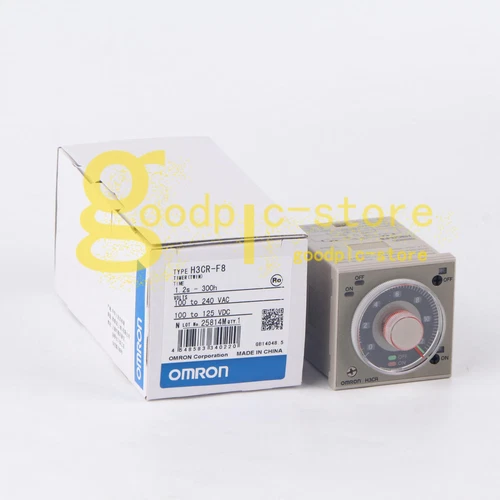 1PCS NEW OMRON H3CR-F8 Timer 100-240VAC