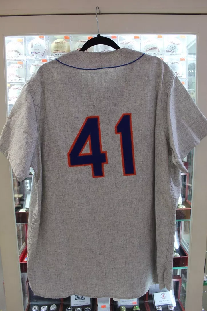 tom seaver signed jersey