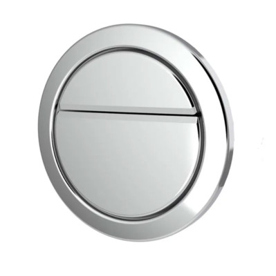 Dudley Chrom Geo Dual Flush Druckknopf 372873