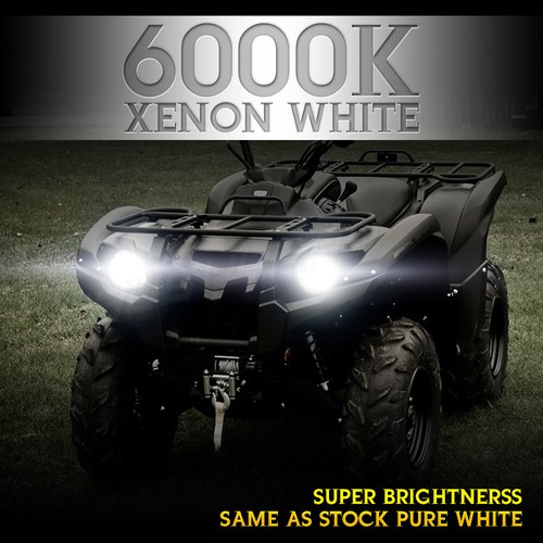 Bright White Hi-Low 8000LM Premium For Can Am Ryker 600 900 LED Bulbs 2019-2021 - Bild 4 von 12