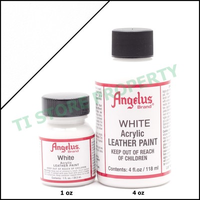 Angelus Acrylic Shoes Boots Handbags Leather Paint/Dye 1 oz/29.5 mL