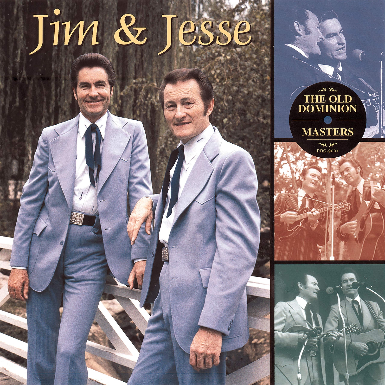 Jim & Jesse Old Dominion Masters (CD)